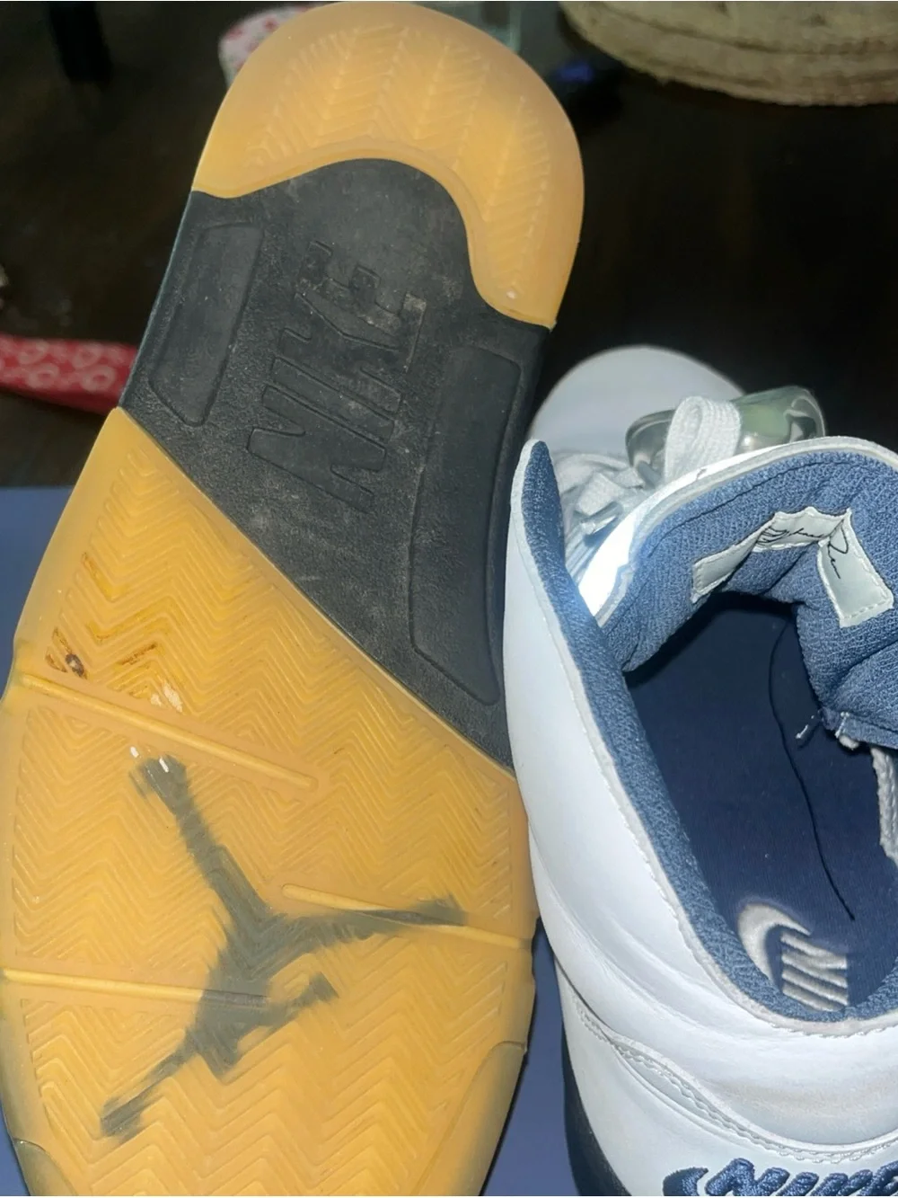 Jordan retro sneakers